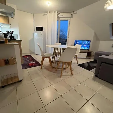 Appartement Au Calme Proche Du Pal Digoin Extérieur photo